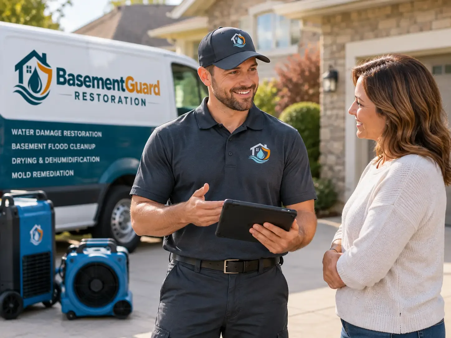 Basement Water Damage Restoration Candler, NC FAQs
